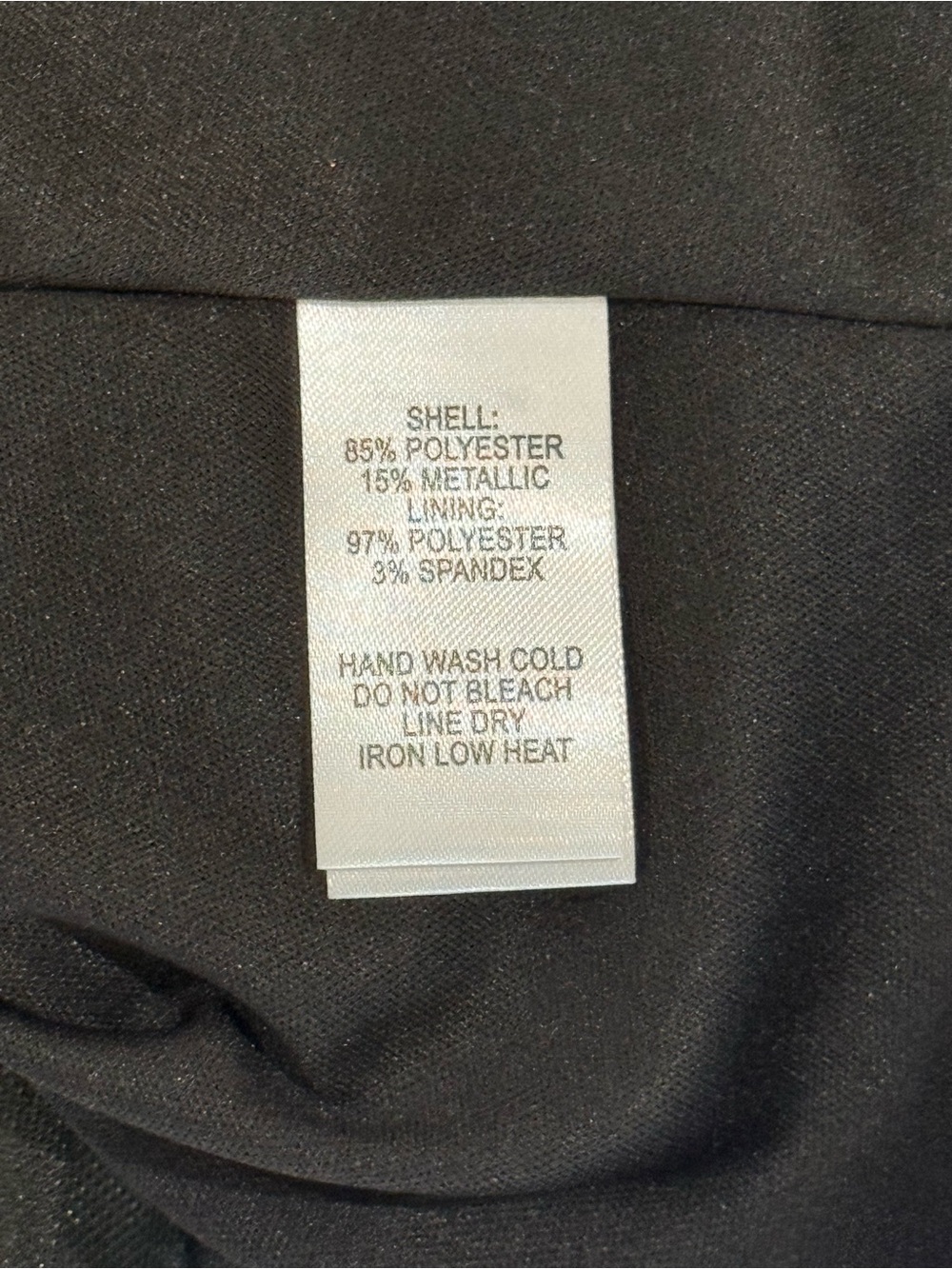 NWT Lulus Star Shine Olive Gold Metallic Pleated Midi Skirt Size Medium - Picture 12 of 12